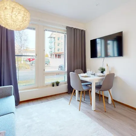 Bellarova Apartments Lehtikatu Rovaniemi Buitenkant foto