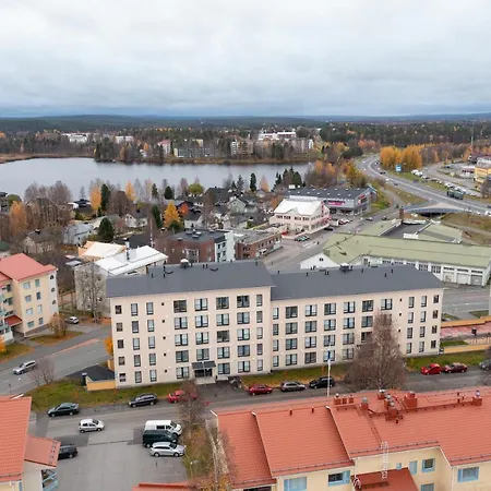 Bellarova Apartments Lehtikatu Rovaniemi Buitenkant foto