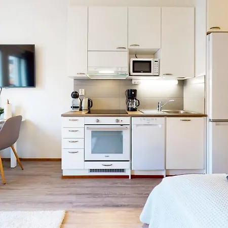 Bellarova Apartments Lehtikatu Rovaniemi Buitenkant foto