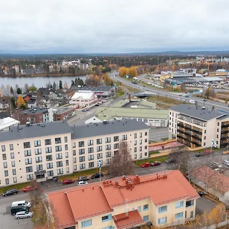 Bellarova Apartments Lehtikatu Rovaniemi Buitenkant foto