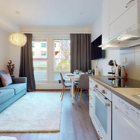 Bellarova Apartments Lehtikatu Rovaniemi Buitenkant foto