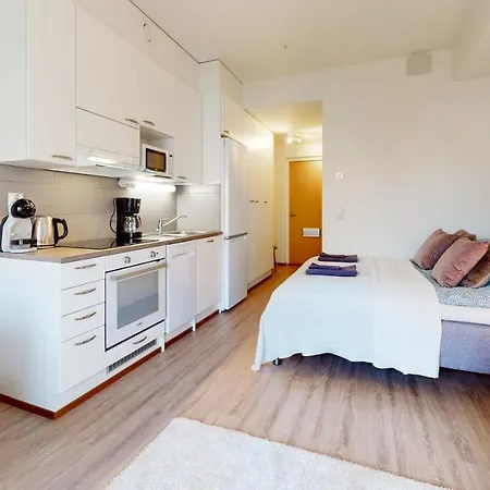 Bellarova Apartments Lehtikatu Rovaniemi Buitenkant foto