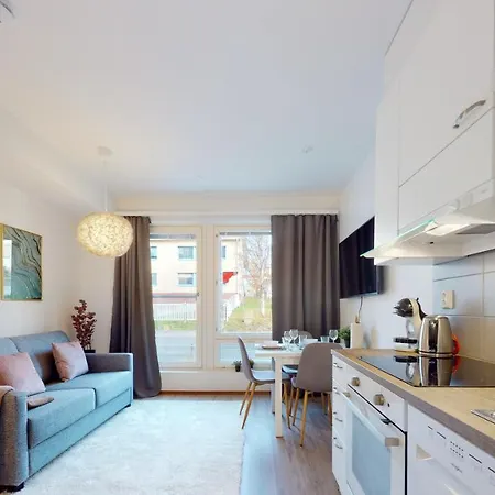 Bellarova Apartments Lehtikatu Rovaniemi Buitenkant foto