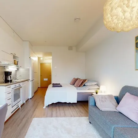 Bellarova Apartments Lehtikatu Rovaniemi Buitenkant foto