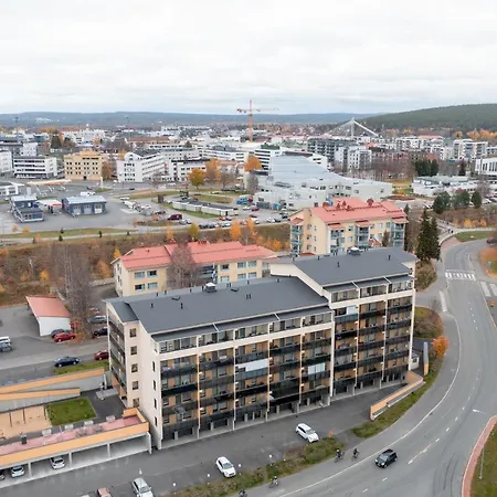 Bellarova Apartments Lehtikatu Rovaniemi Buitenkant foto