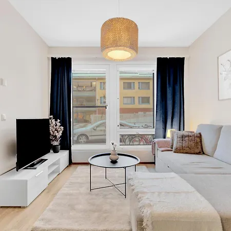 Bellarova Apartments Lehtikatu Rovaniemi Buitenkant foto