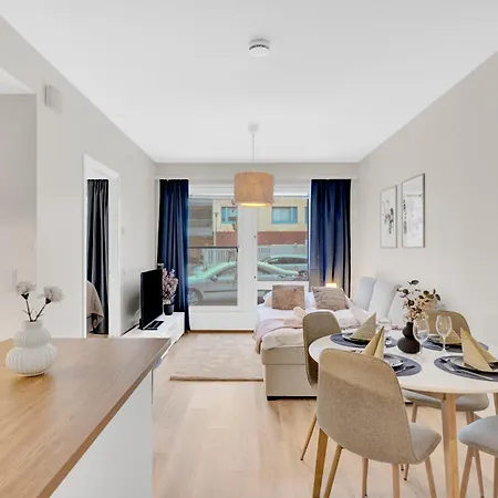 Bellarova Apartments Lehtikatu Rovaniemi Buitenkant foto