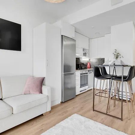 Bellarova Apartments Lehtikatu Rovaniemi Buitenkant foto