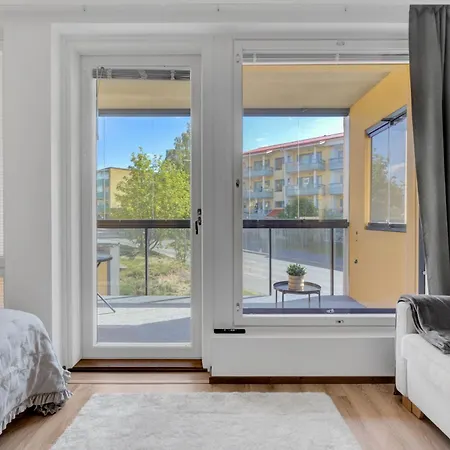 Bellarova Apartments Lehtikatu Rovaniemi Buitenkant foto
