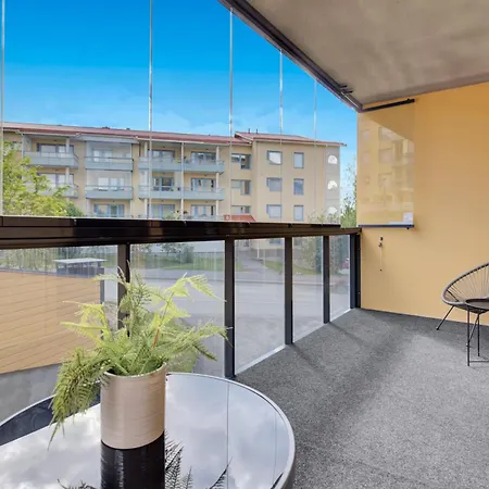 Bellarova Apartments Lehtikatu Rovaniemi Buitenkant foto