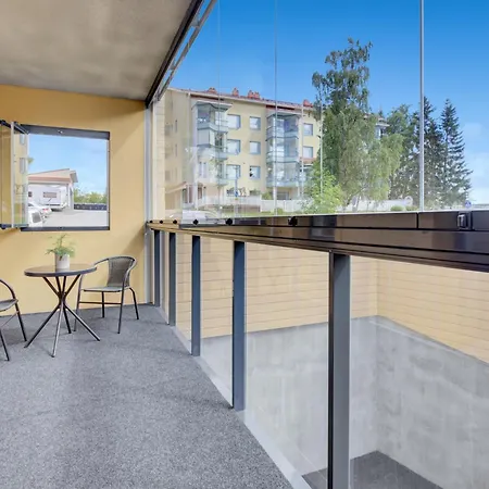 Bellarova Apartments Lehtikatu Rovaniemi Buitenkant foto