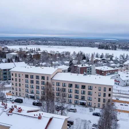 Bellarova Apartments Lehtikatu Rovaniemi Buitenkant foto