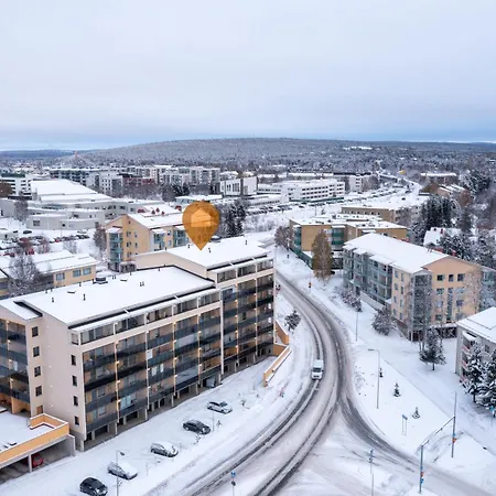 Bellarova Apartments Lehtikatu Rovaniemi Buitenkant foto