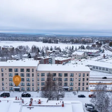 Bellarova Apartments Lehtikatu Rovaniemi Buitenkant foto