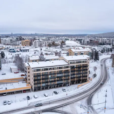 Bellarova Apartments Lehtikatu Rovaniemi Buitenkant foto