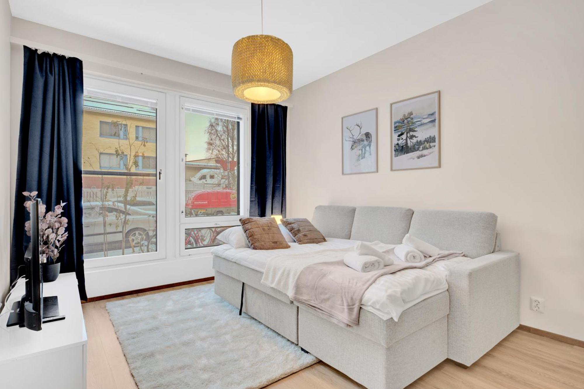 Appartement Bellarova Lehtikatu Rovaniemi