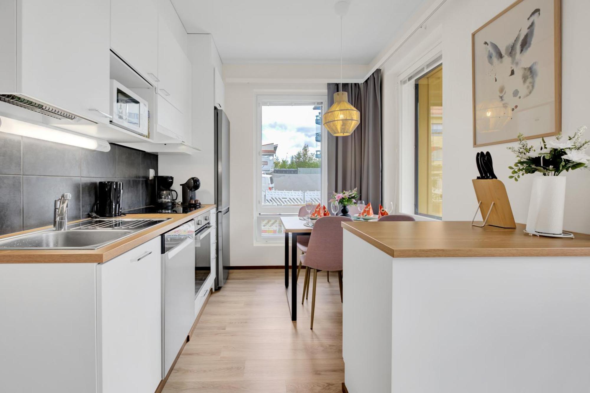 Appartement Bellarova Lehtikatu Rovaniemi