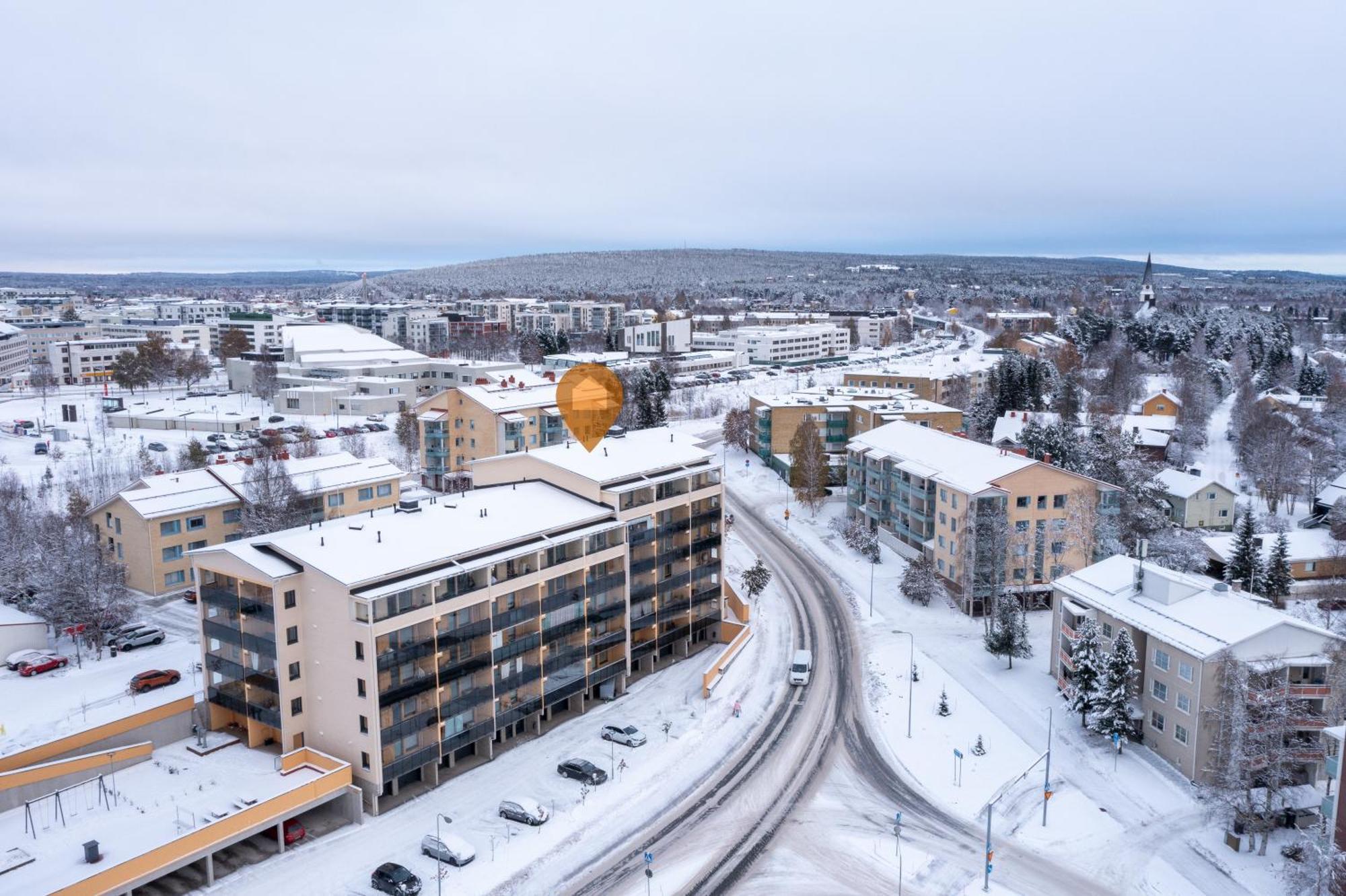 Bellarova Lehtikatu Appartement