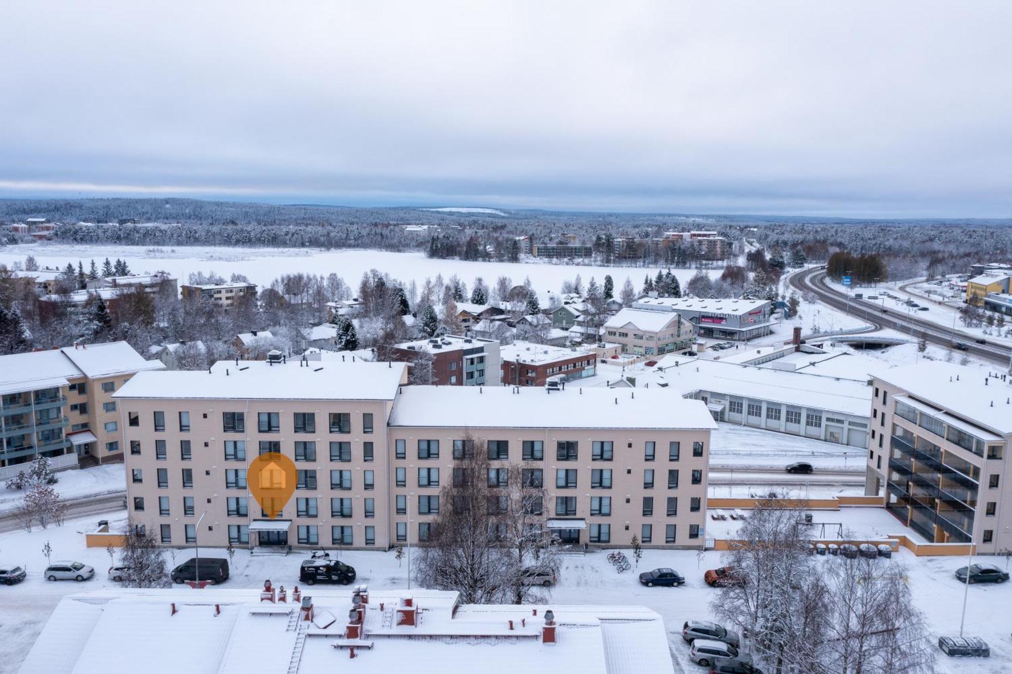 Appartement Bellarova Lehtikatu